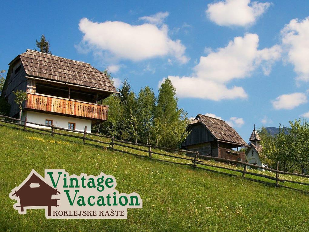 לוצ'ה Domacija Koklej - Apartments Vintage Vacation מראה חיצוני תמונה