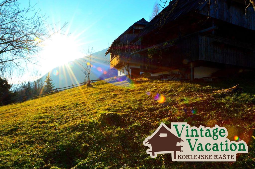 לוצ'ה Domacija Koklej - Apartments Vintage Vacation מראה חיצוני תמונה