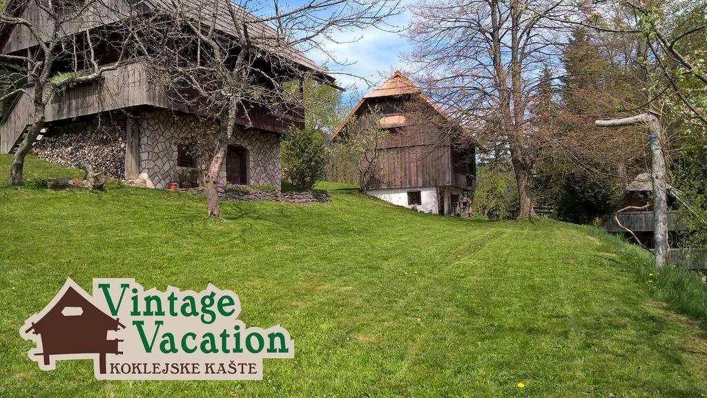 לוצ'ה Domacija Koklej - Apartments Vintage Vacation מראה חיצוני תמונה